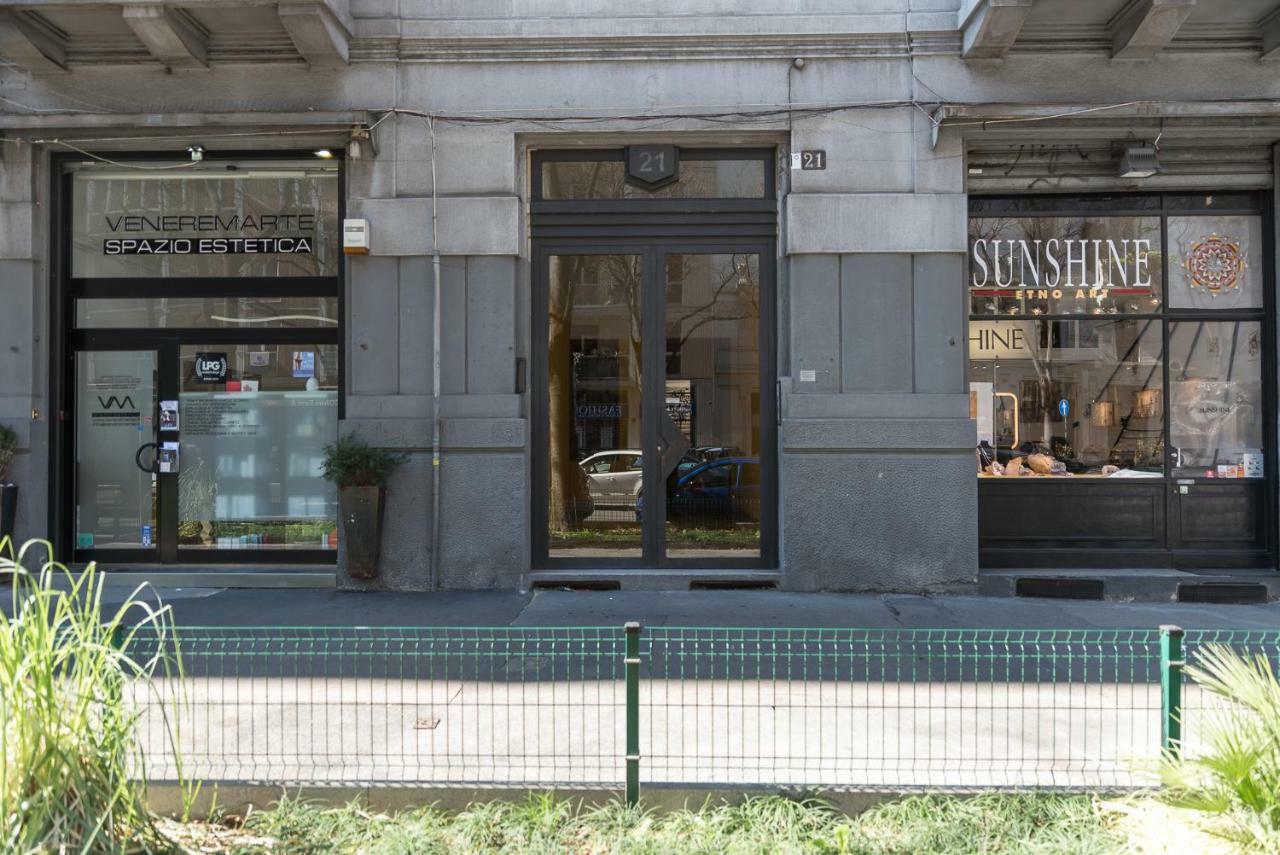 Castel Morrone Apartment Milan Exterior photo
